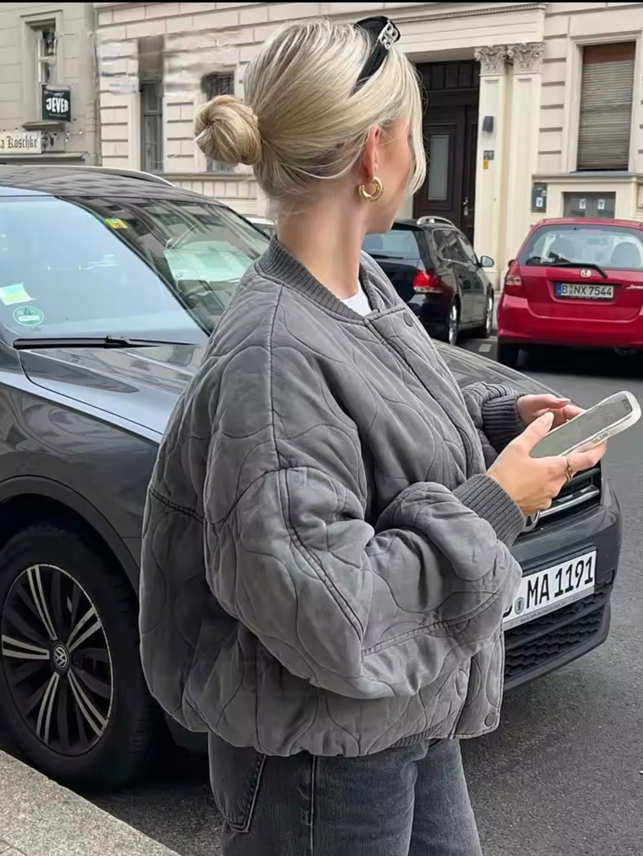 Julie Bomber Jacket