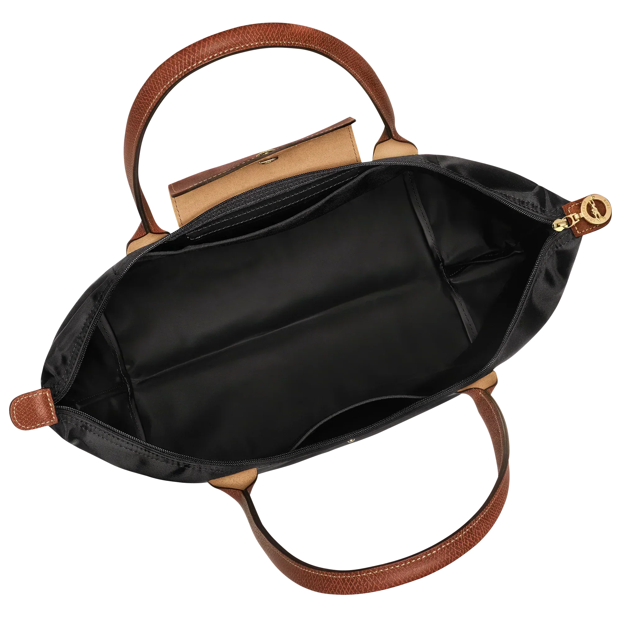 Longchamp - Large Le Pliage Tote, Black