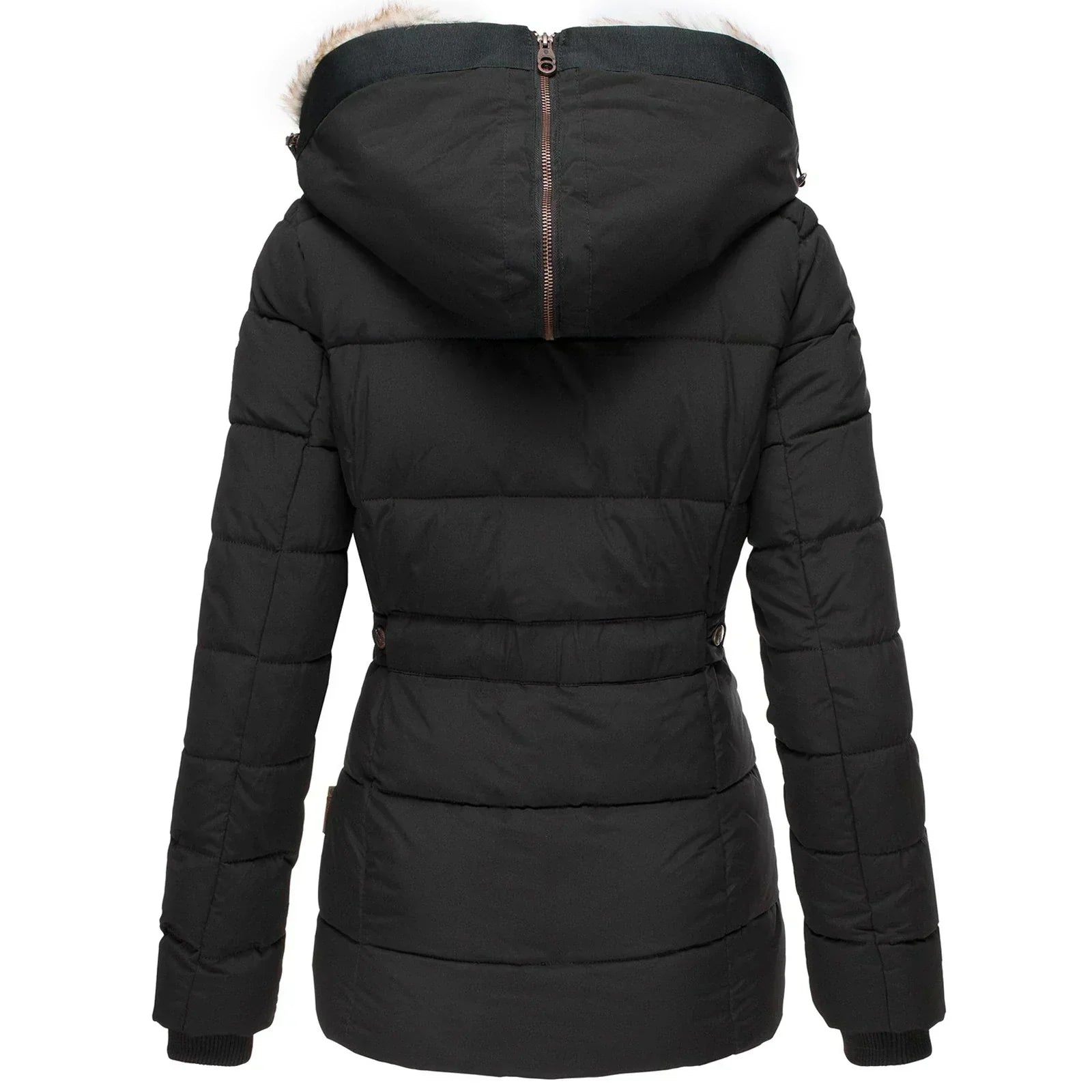 Grace - Comfortable Winter Fur Jacket