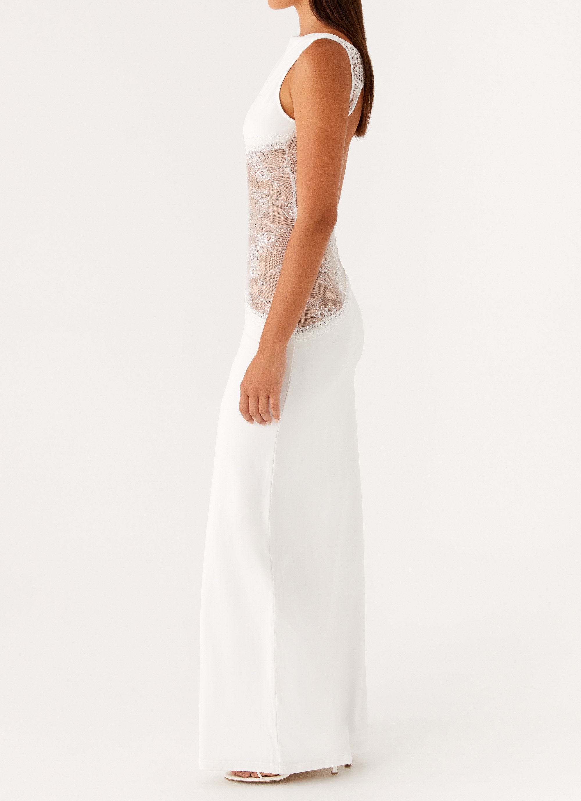 Sabine Lace Maxi Dress