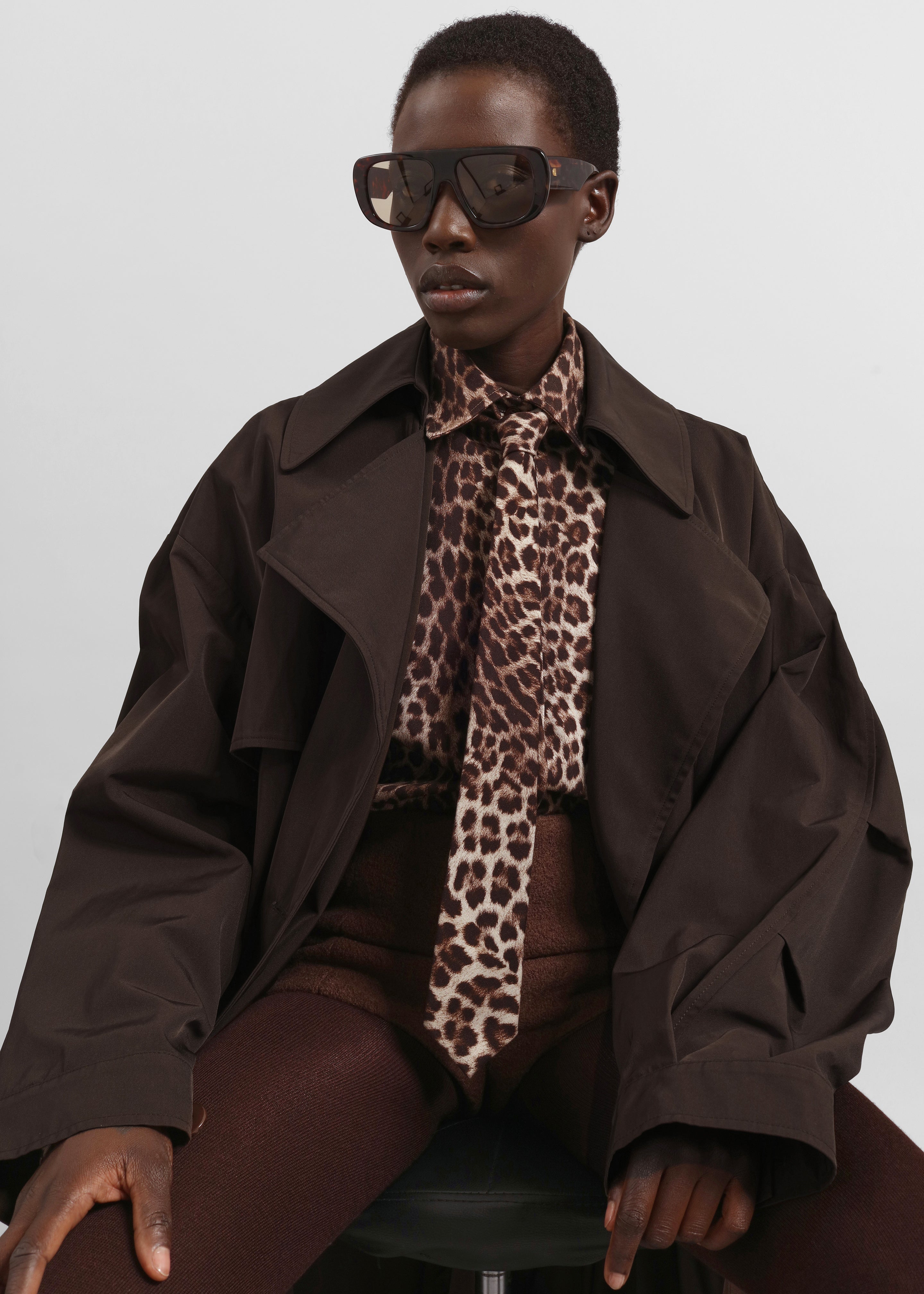 Mavelle Trench Coat