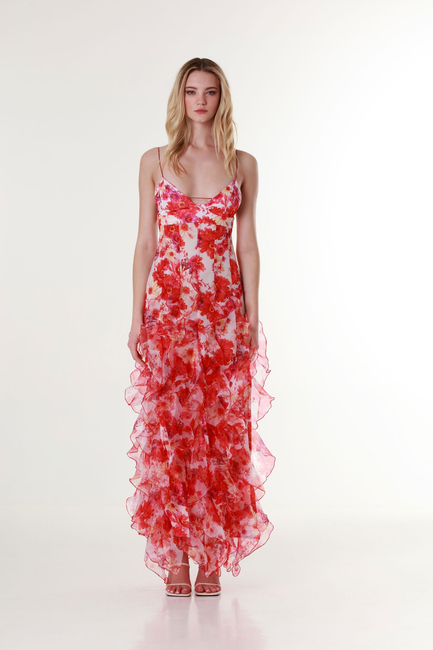 Liora Floral Gown