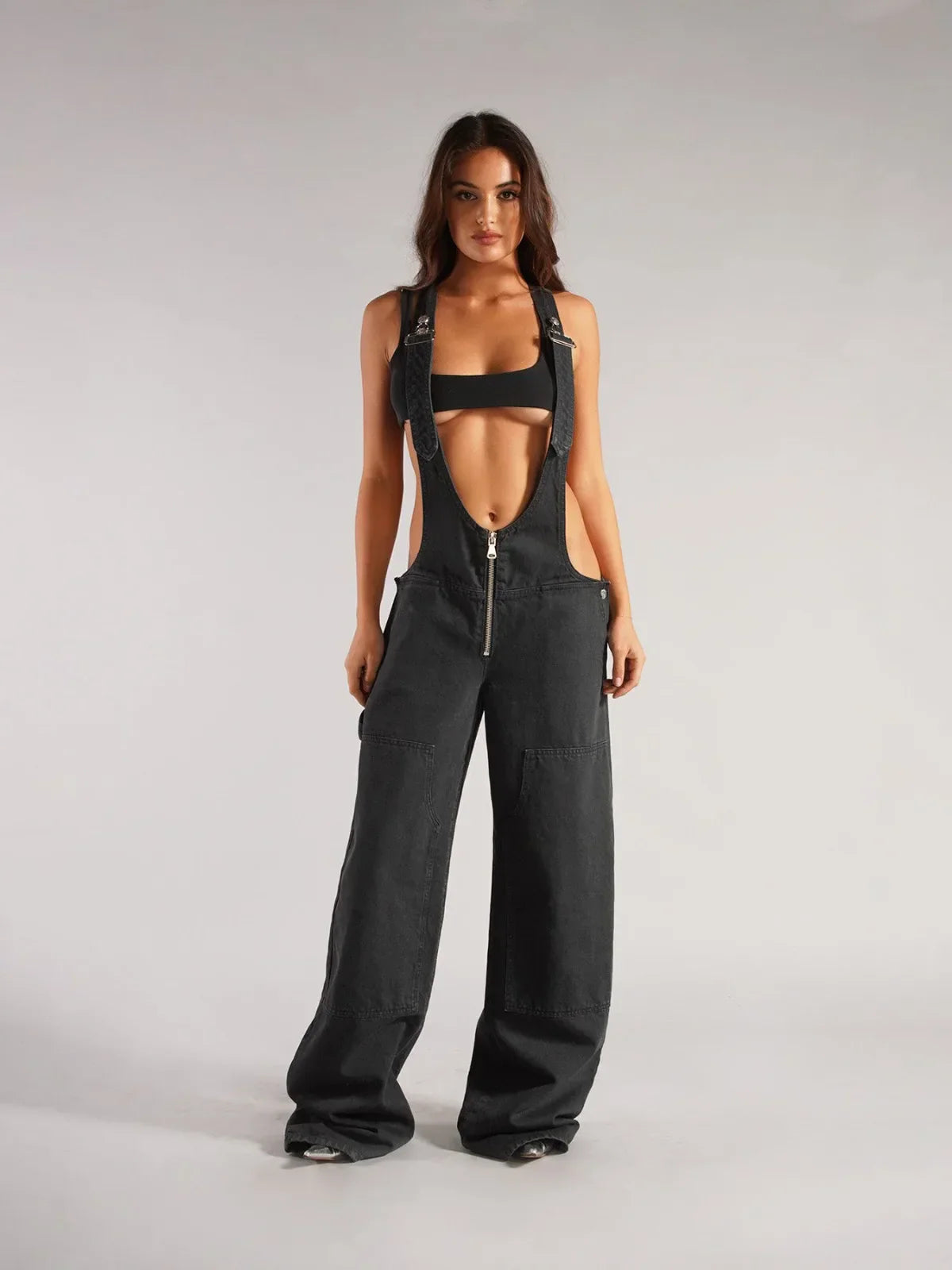 Emily Denim Overall