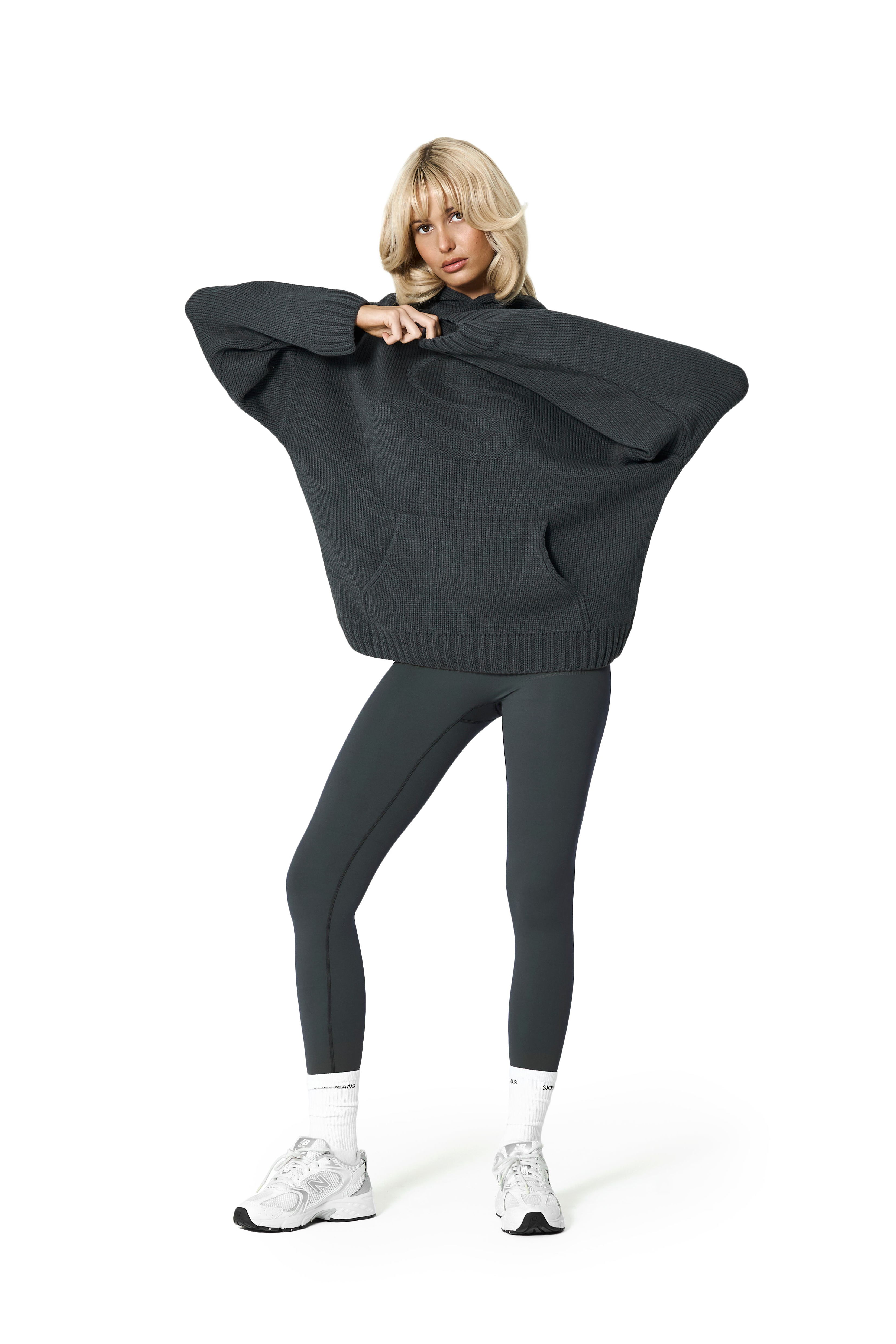 Seekers Knit Hoodie