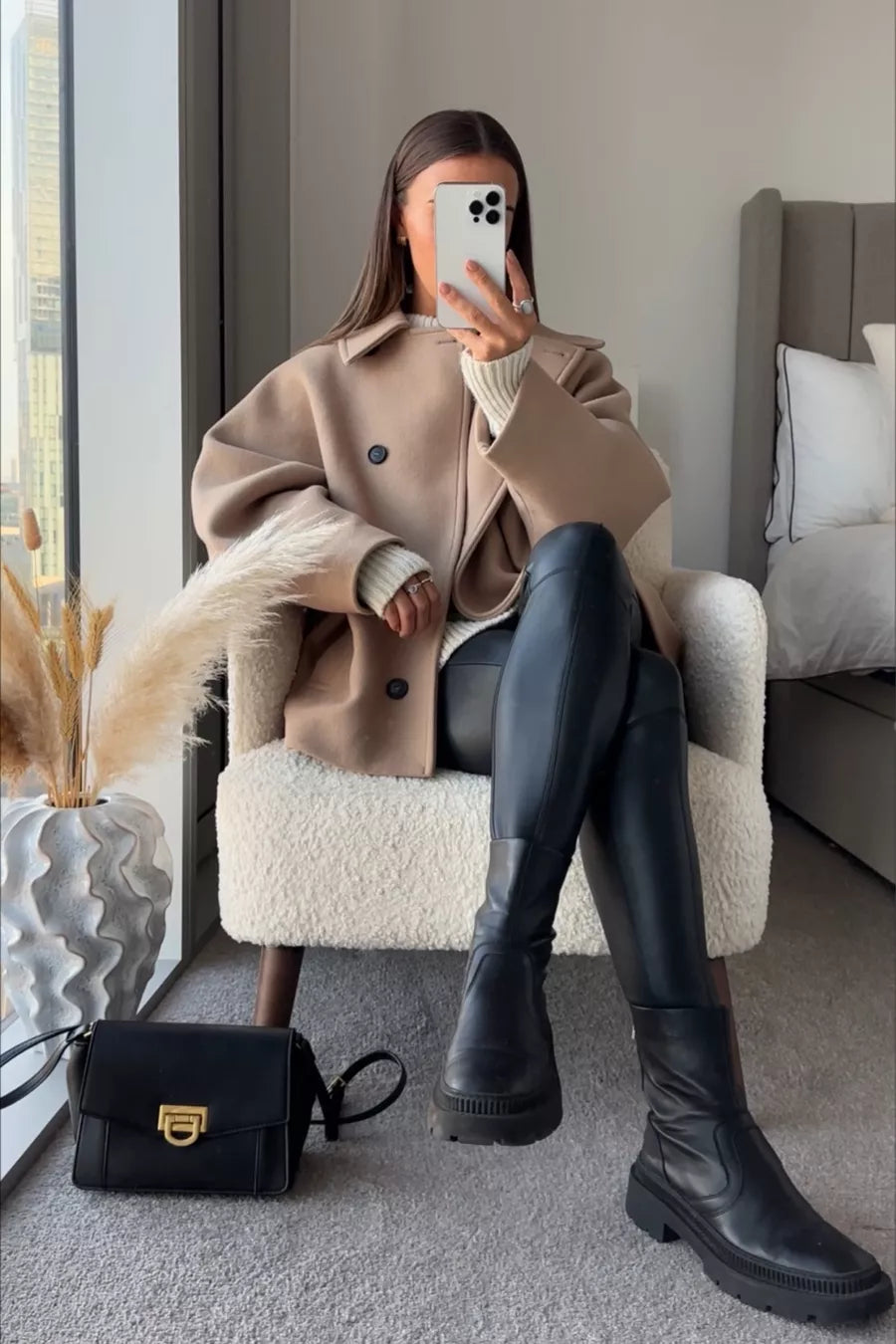 Lizzy Wool Coat