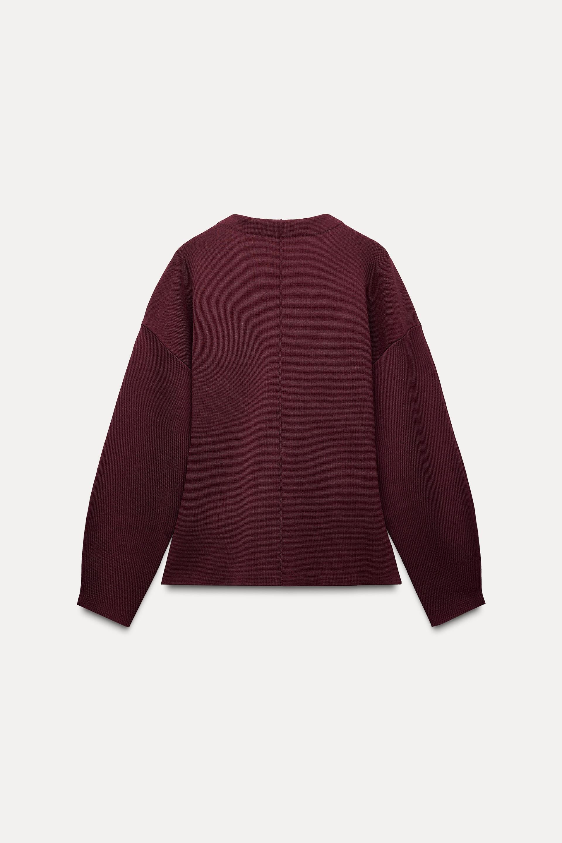 Tailored Knit V-Neck Cardigan