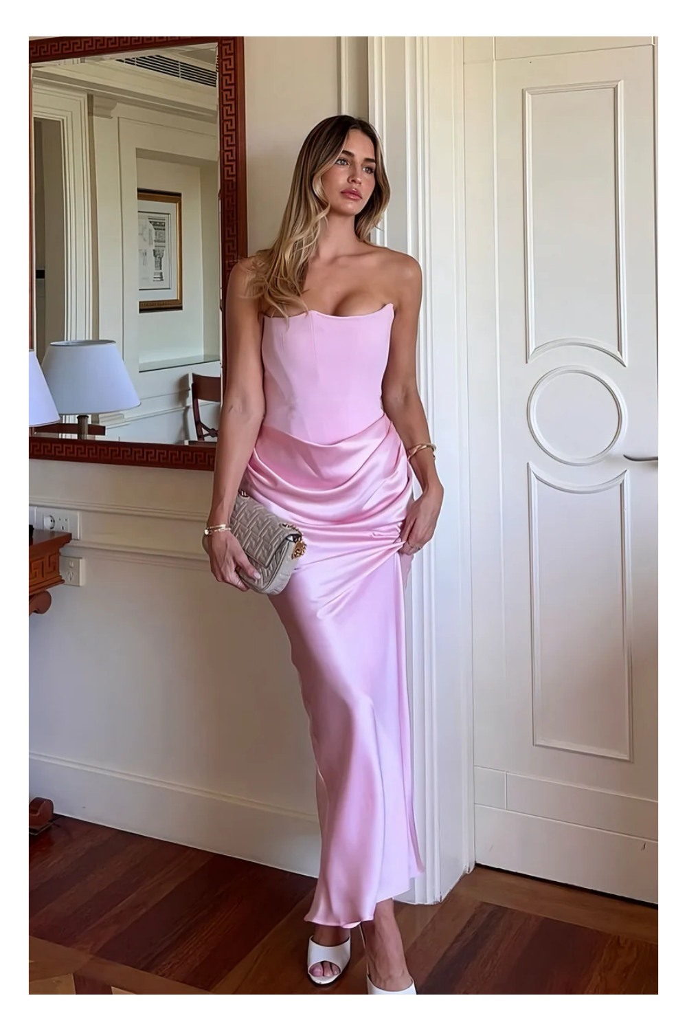 Goddess Maxi Dress