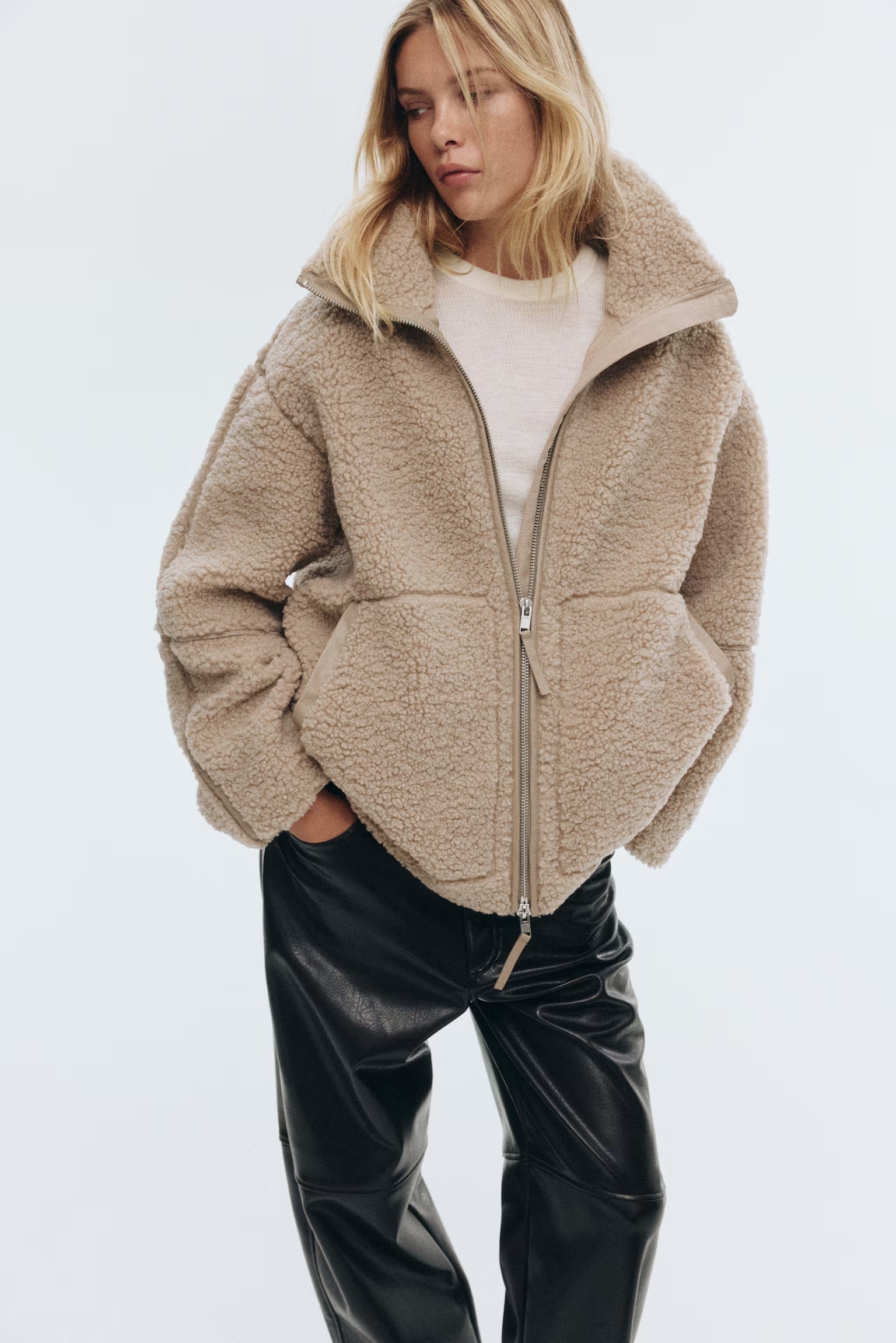 Corine Teddy Coat