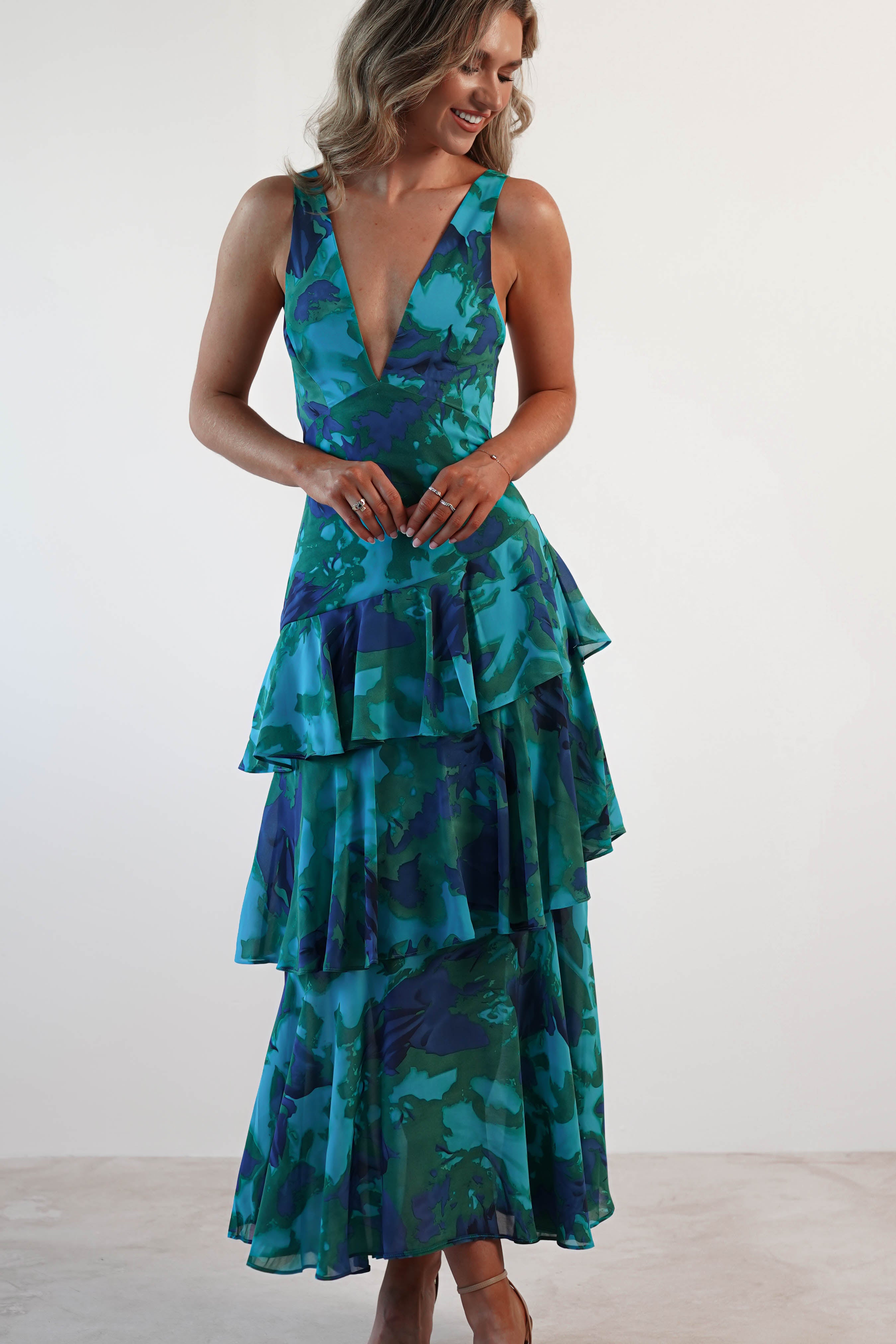 Isadora Floral Midi