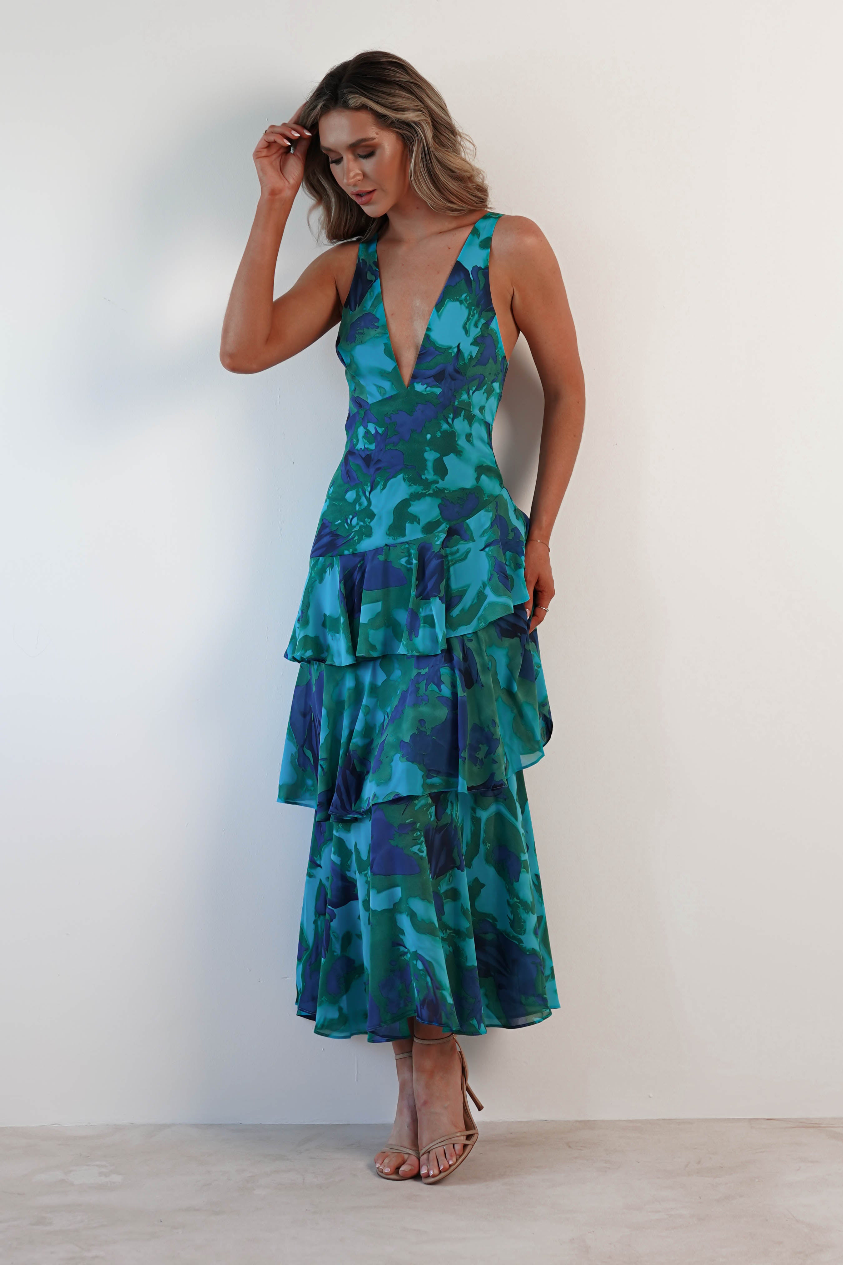 Isadora Floral Midi