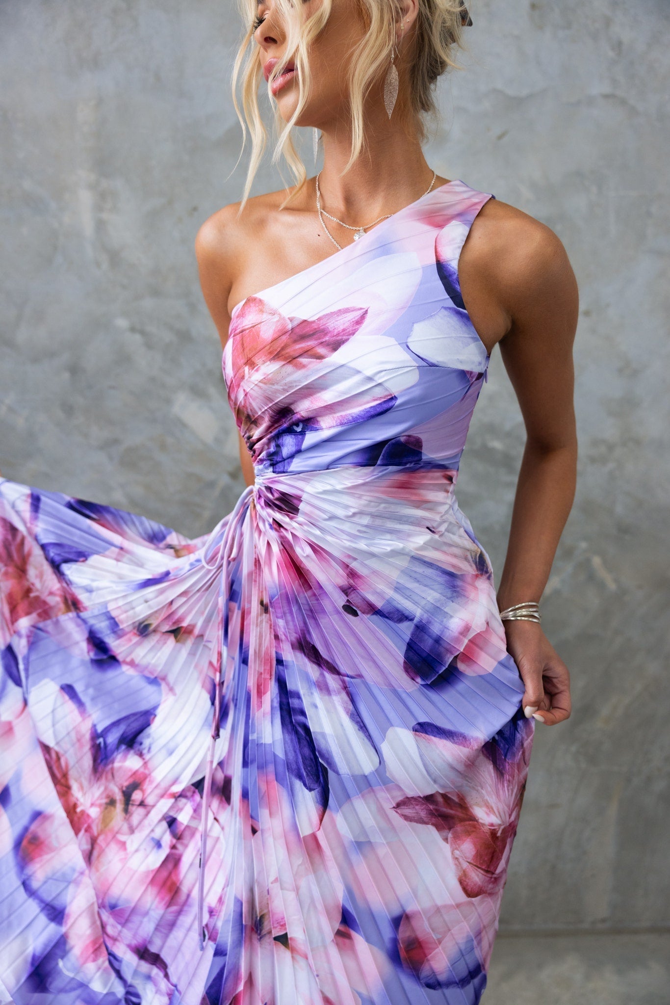Seraphina One-Shoulder Dress