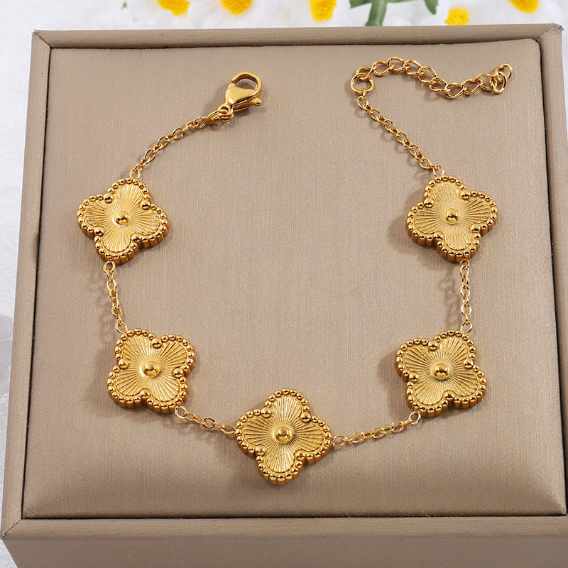 Everlast Gold Bracelet