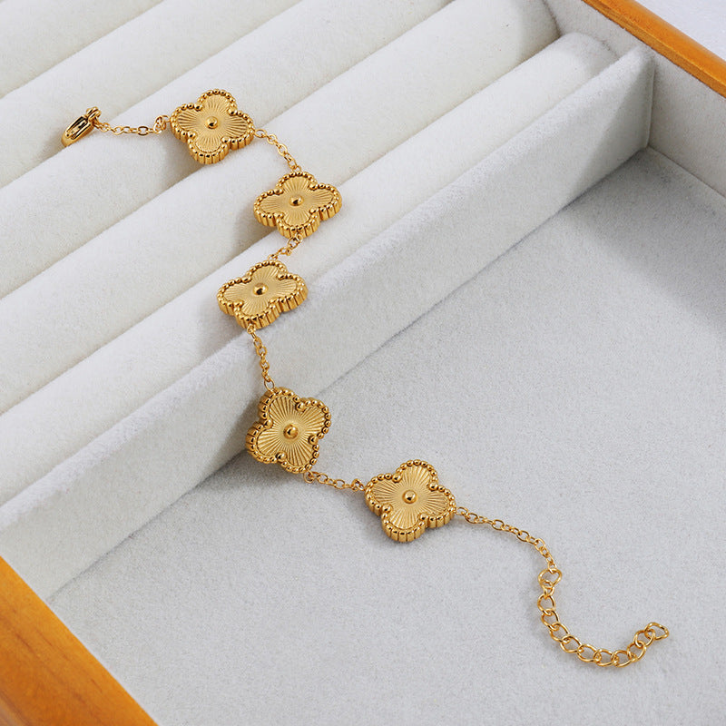 Everlast Gold Bracelet