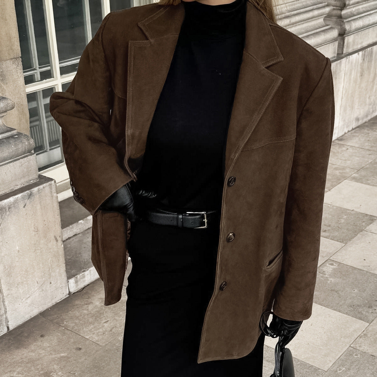 Romy Suède Blazer