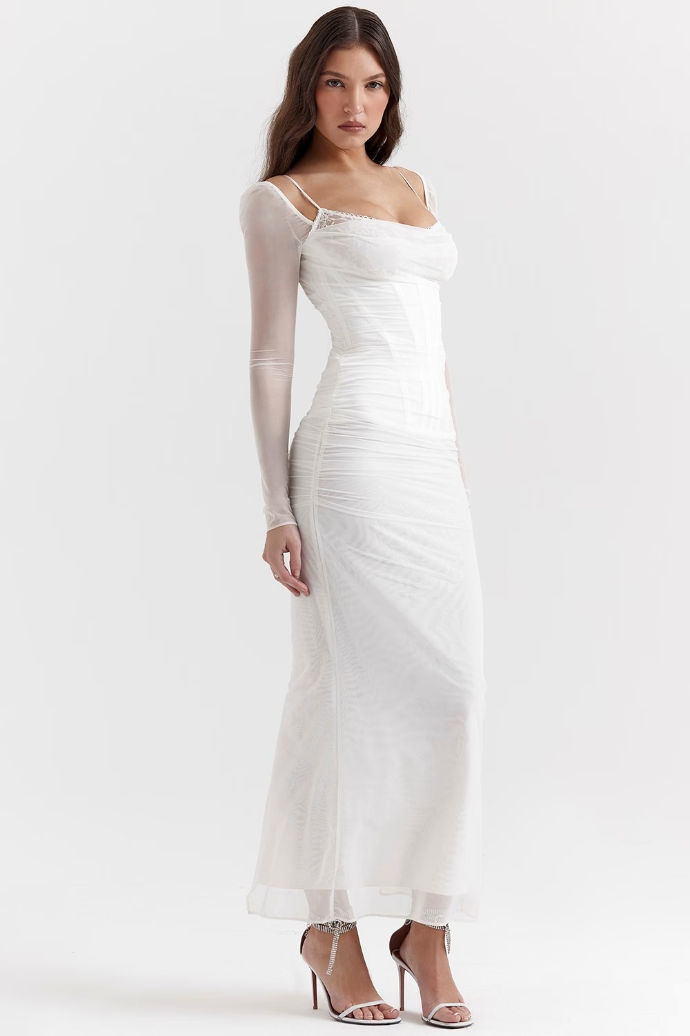Mystic Elegance Maxi Dress