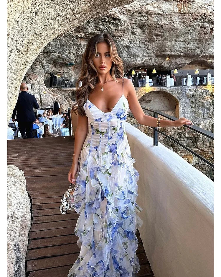 Liora Floral Gown
