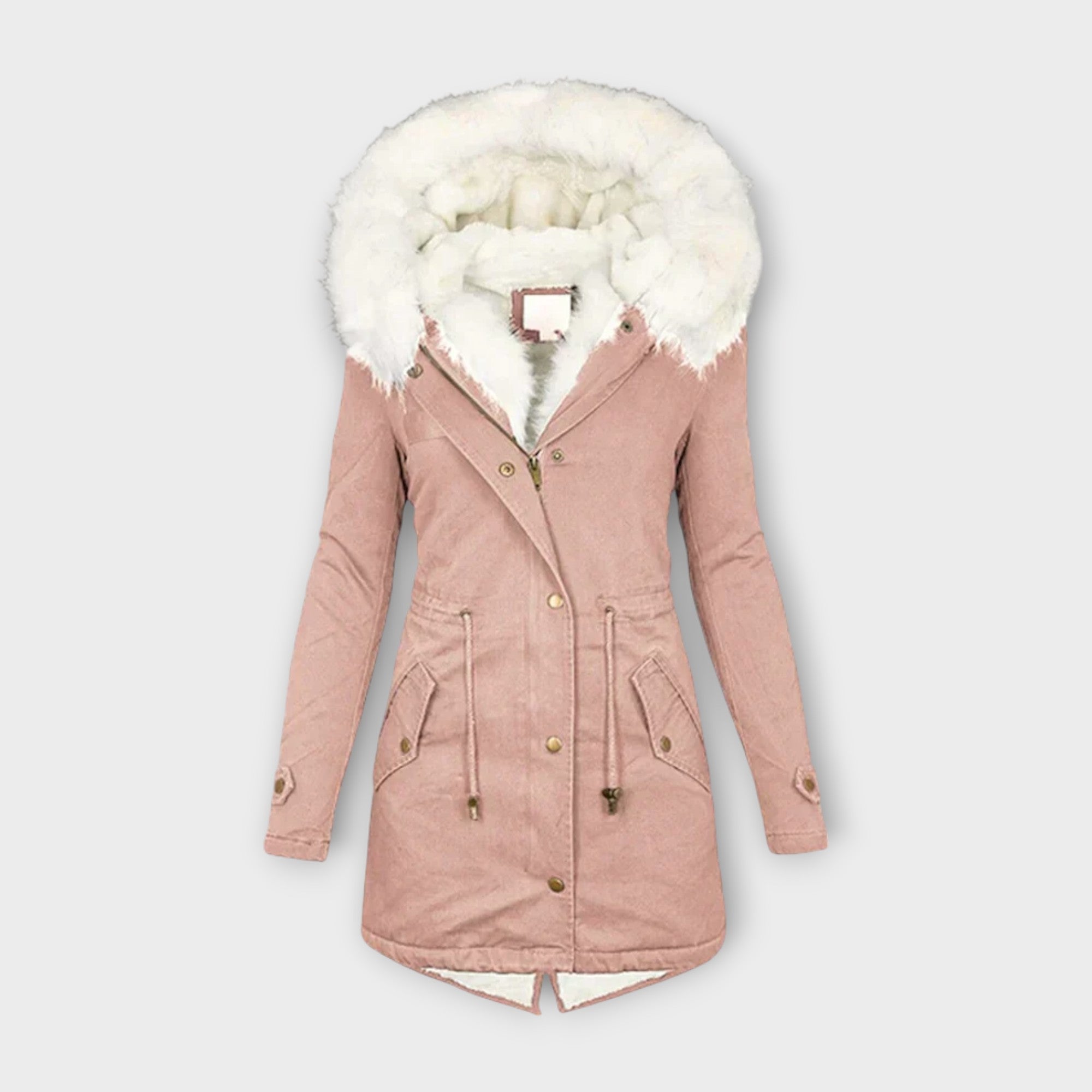 Ivara – Waterproof & Faux Fur-Lined Winter Jacket