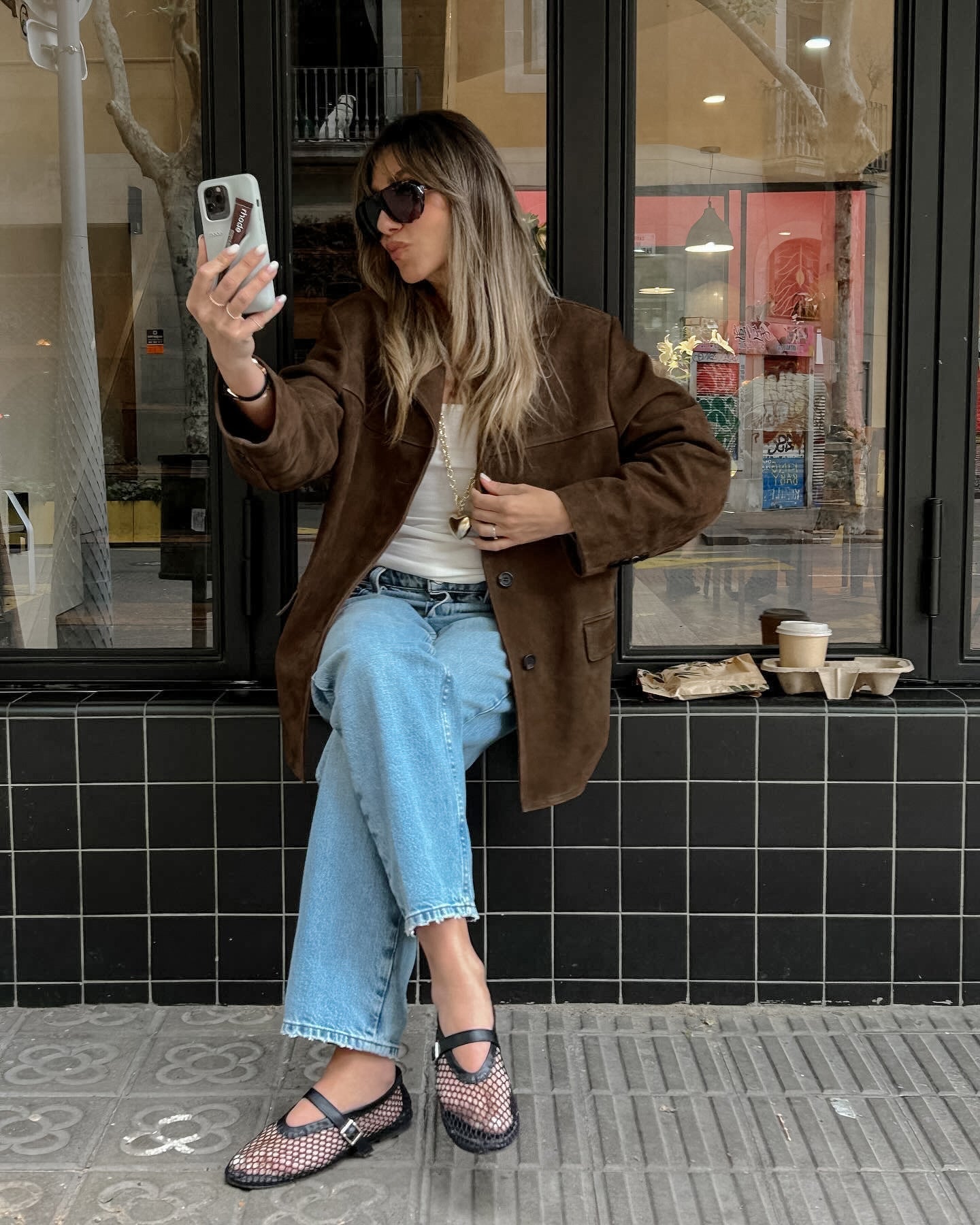 Romy Suède Blazer