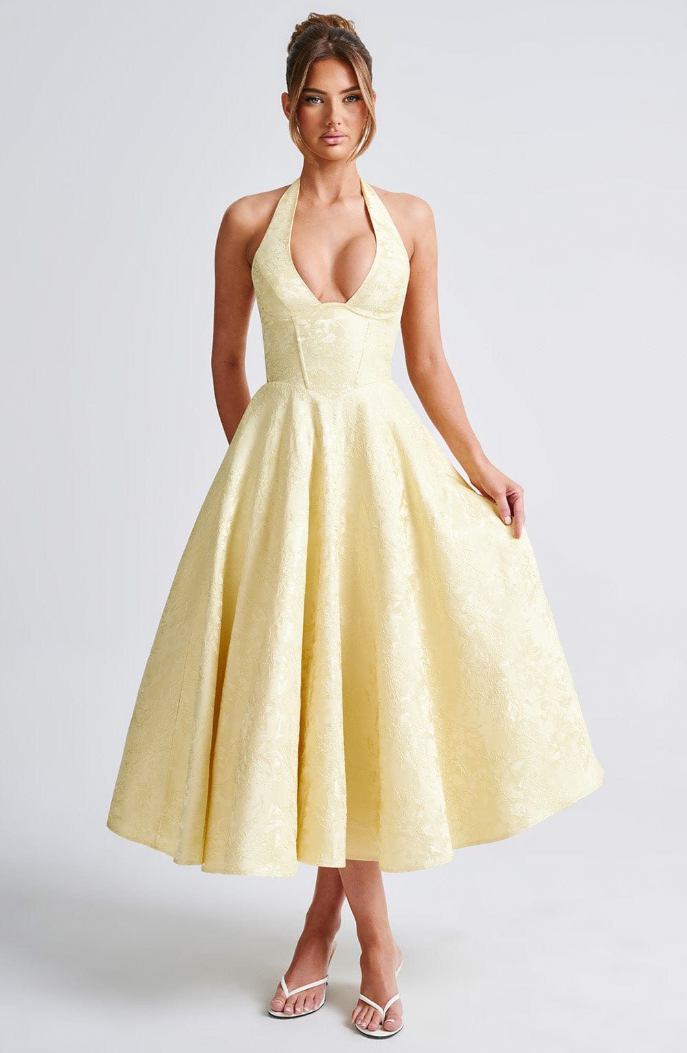 Effie Midi Dress