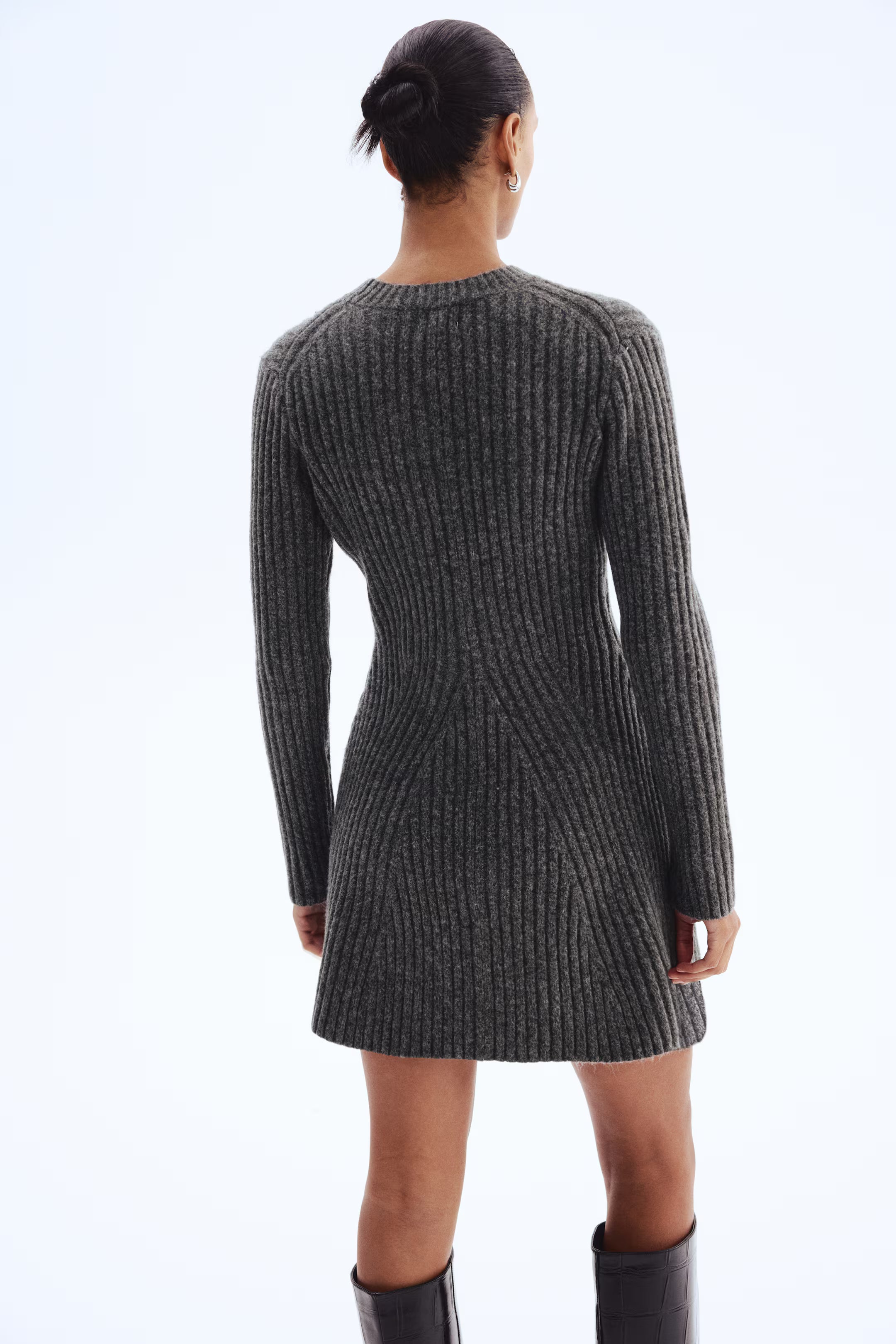 Dreamy Knit Sweater Dress