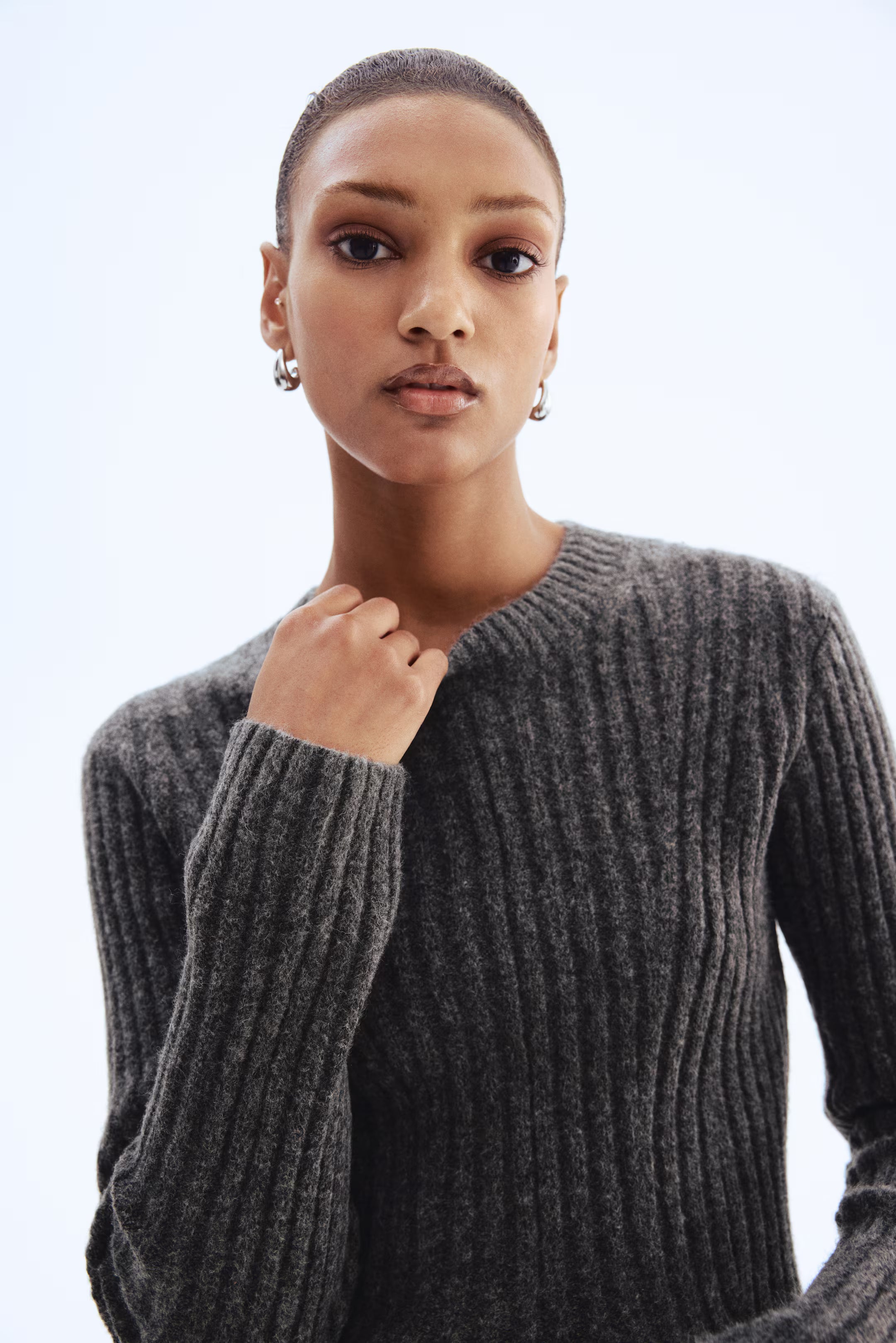 Dreamy Knit Sweater Dress