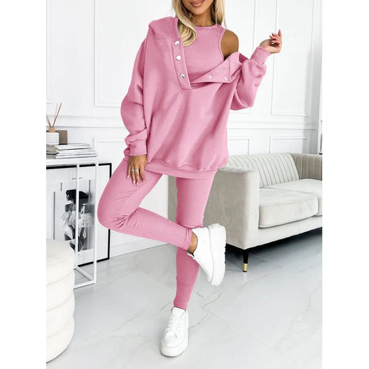 Cozy | 3-Piece Hoodie Set