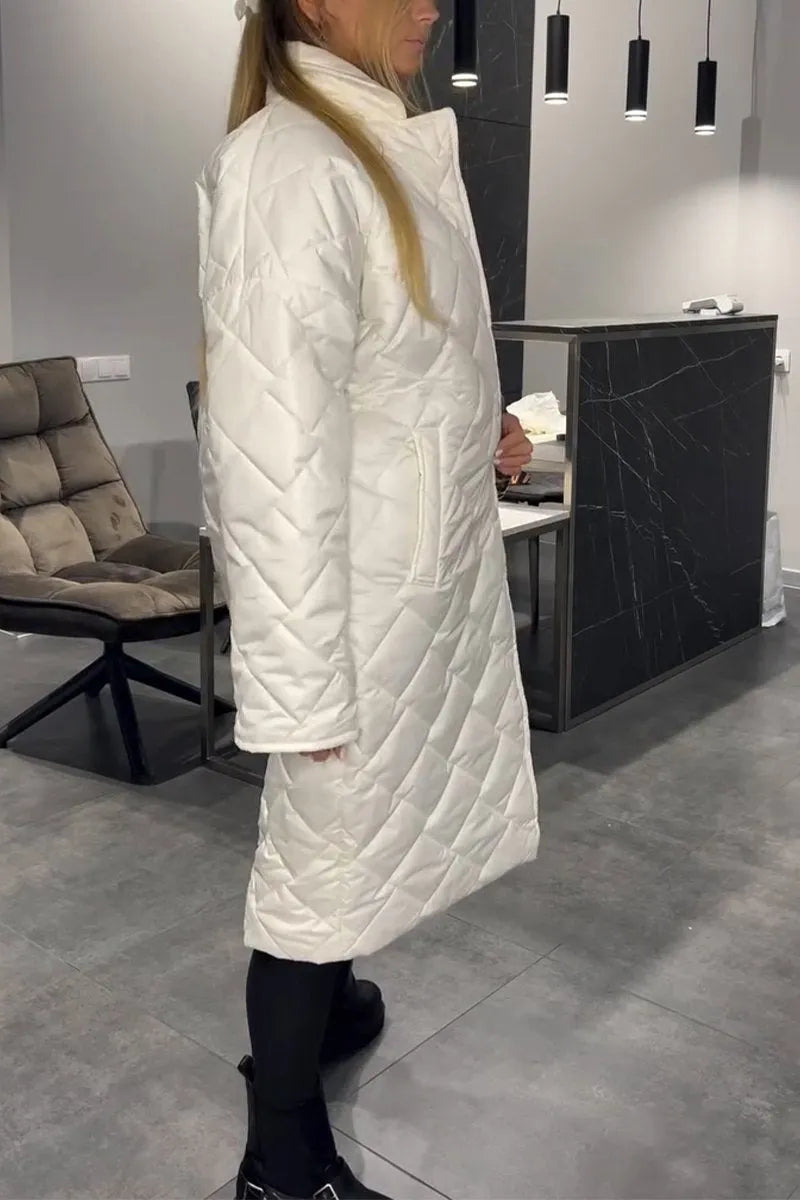 Kensington Luxe™ - Reversible Quilted Coat