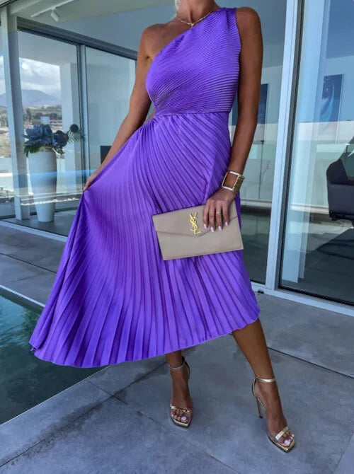 Seraphina One-Shoulder Dress
