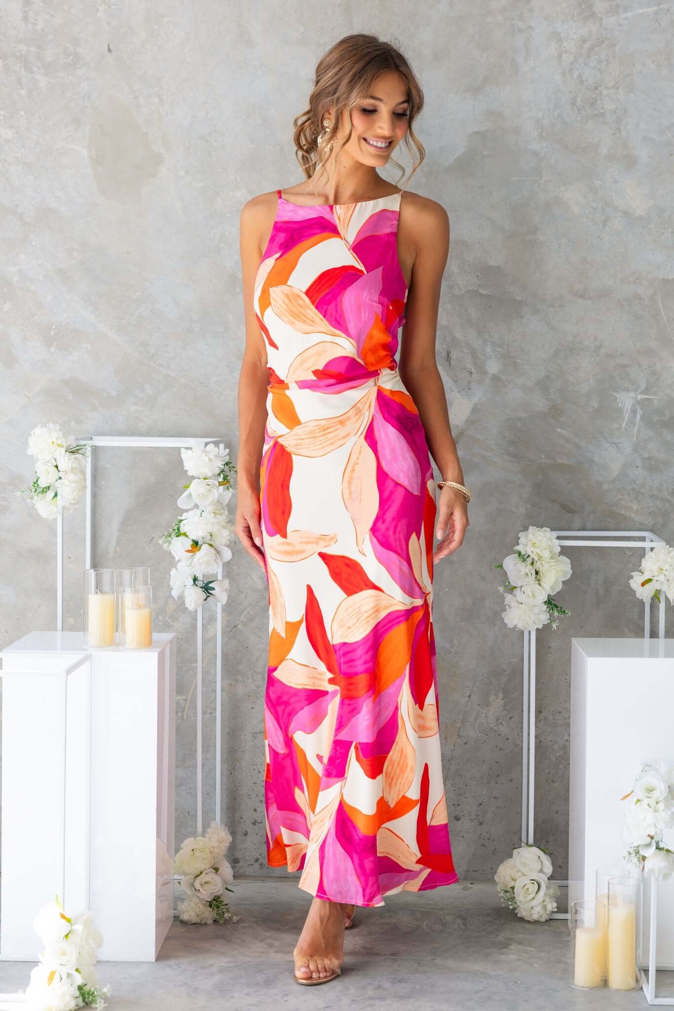 Rebecca Maxi Dress